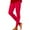 Red, variant on Seductiva Yoga Pants Women Women's Workout Elastic Waist Slit Hem Leggings Tummy Casual Soft Yoga Pants Lightweight Cozy Trousers High Waisted Lounge