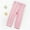 E Pink, variant on naisibaby Toddler Baby Girls Candy Color Solid Color Leggings, Kids Tight Casual Pants Gray 5-6T