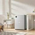 thumbnail image 4 of Upstreman 2.5 Cu ft Mini Fridge Without Freezer, Single Door Small Refrigerator No Freezer, Freezerless All-Refrigerator Cooler for Kitchen Office Bedroom Dorm, Silver CR26, 4 of 13