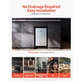 thumbnail image 6 of VEVOR Undercounter Built-in Ice Maker, 25 Lbs/Day Under Counter Ice Maker Machine with Reversible Door Stainless Steel, Freestanding Ice Maker for Commercial Home Kitchen, No Drain Required, 6 of 9