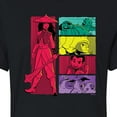 thumbnail image 3 of Raya and the Last Dragon - Raya And Friends - Juniors Cropped Cotton Blend T-Shirt, 3 of 5