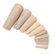 thumbnail image 3 of Tapones de madera de emergencia para casco marino, cónicos, para barco y yate, juego de 10, 3 of 10