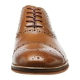 thumbnail image 2 of Men's Johnston & Murphy Conard Cap Toe Tan Italian Calfskin 11.5 M, 2 of 4