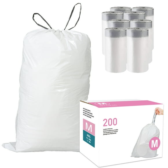 Plastic Drawstring Bag