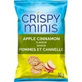 thumbnail image 1 of Quaker Crispy Minis Large Brown Rice Cakes Apple Cinnamon, 1 of 8