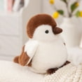 thumbnail image 6 of 2026 New Bird Plush Toys, Stuffed Animals Toys Bird Soft Pillow Toys, Cute Plush Toy, Birds Cartoon Doll, Figurine, Best Birthday Gifts for Holiday Xmas Easter for Friend (Plush Toys, Brown), 6 of 6