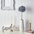 thumbnail image 3 of Nearly Natural 19" Hydrangea Artificial Flower (Set of 3), Blue, 3 of 3