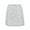 White, variant on Monterey Club Women's Rosy Emboss Texture Knit Skirt #2914