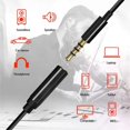 thumbnail image 2 of 35mm Microphone Extension Cable 2M Extension Cable Male to Female Mini MIC Cord Universal Mic Cord, 2 of 5