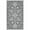 Gray, variant on EastVita 9 x 12 ft Plastic Red White Rectangular Beach Front Porches Patio Picnic RV Camping Garage Flower Persian Area Rug