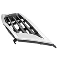 thumbnail image 3 of PIT66 Front Upper Bumper Grille Grill Fit for Honda Accord 2008-2010 Chrome & Black, 3 of 9