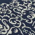thumbnail image 4 of Beverly Rug Indoor Outdoor Reversible Plastic Area Rug - 5x7 - Blue / White, 4 of 6