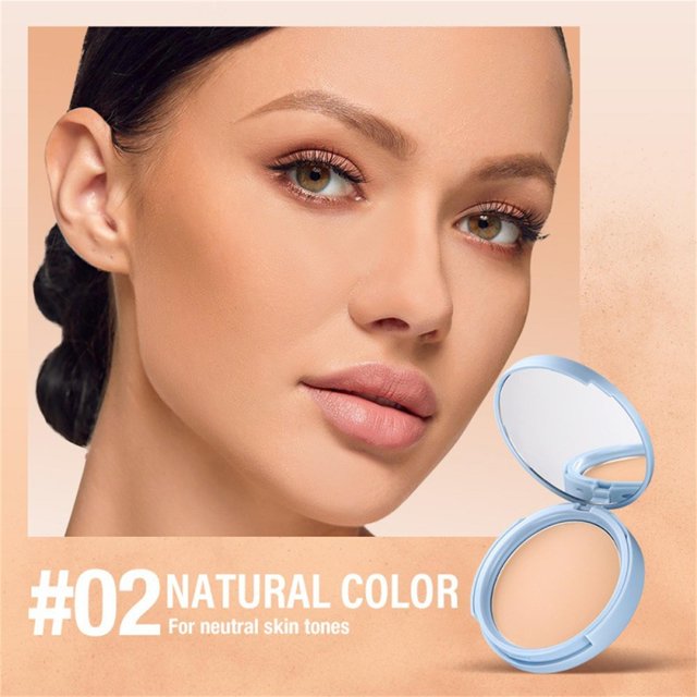 Summer Oil Control Perfection Pressed Powder Pressed Powder Oil Control Face Pressed Powder Smooth Setting Powder Makeup Long Lasting Finishing Powder, A Lotion
