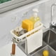 thumbnail image 4 of Soporte de Esponja para Lavabo de Cocina, Caja de Jabón, Organizador de Toallitas para Drenaje, 4 of 11