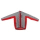 thumbnail image 5 of Abrigo de ciclismo para correr para hombre, chaqueta reflectante impermeable, transpirable, cortavientos para exteriores, chaqueta reflectante para hombres de apariencia llamativa, 5 of 9