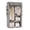 Grey-2 Row - 34.5'' Wide, variant on Closet Organizer Black 2 Row - 34.5'' Wide Free Standing Bedroom Storage
