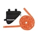 thumbnail image 1 of Cuerda elástica para remolque de bicicleta smtyteeng, correa para tirar de bicicleta de montaña para remolque de niños Bolso Triangulo Naranja, 1 of 9