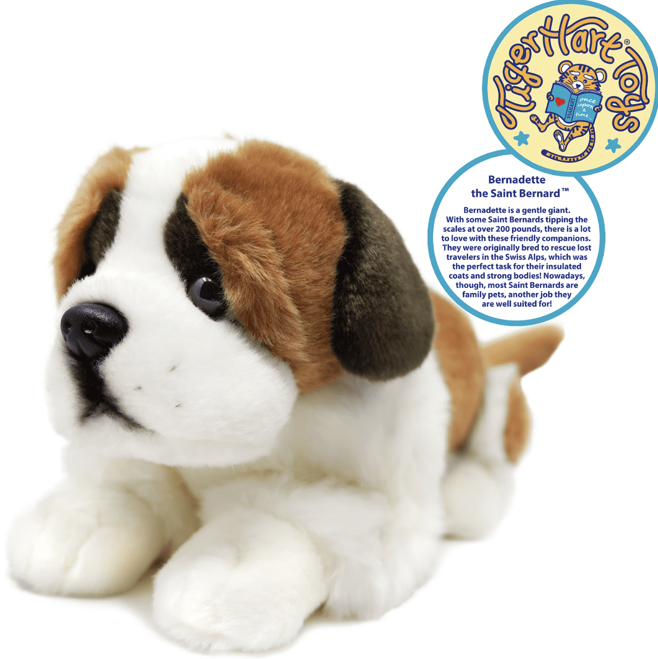 VIAHART, Saint Bernard Stuffed Animal, 15 Inch Plush, Huggable