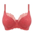 thumbnail image 4 of Elomi Brianna Padded Half Cup Underwire Bra (8081),40GG,Cayenne, 4 of 5