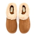 thumbnail image 4 of Dearfoams Cozy Comfort Women's High Vamp Clog Sippers, 4 of 8