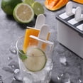 thumbnail image 4 of Molde para hacer helados de 4 cavidades, bandejas de plástico reutilizables para paletas de helado, 4 of 5