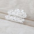thumbnail image 5 of Lyndale Décor Lyndale Harper Embroidered Sheer Curtain Beige 84 84 Inches, 5 of 5