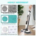 thumbnail image 3 of Kit de mopas Steam & Scrub Frescares S7001 para Shark, 3 of 8
