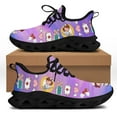thumbnail image 1 of Zapatillas de enfermera Kawaii para Mujer, Zapatos ligeros con cordones de malla para Mujer, calzado, Zapatillas Deportivas para Mujer, 1 of 6