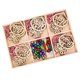 thumbnail image 1 of Adornos de Madera de Navidad ANGGREK 30 Unids/set, 1 of 7
