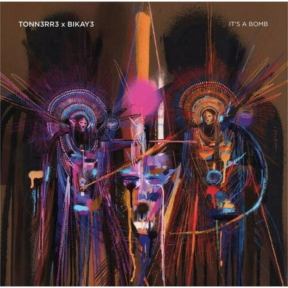Tonn3Rr3 & Bikaye - It's a Bomb - Music & Performance - CD