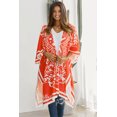 thumbnail image 3 of ABPHQTO Kimono rojo Tokyo Medallion para mujer, 3 of 5