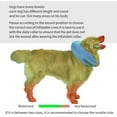thumbnail image 4 of KittyStar Soft Inflatable Dog Cone Collar, Protective Inflatable Collar for Dogs and Cats, Adjustable Pet Recovery Cone After Surgery (S, Blue）, 4 of 7