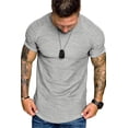 thumbnail image 2 of COOFANDY Men's Gym Shirts Fitted Fitness Tee Bodybuilding Workout T-Shirt, 2 of 6