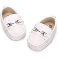 thumbnail image 2 of Baby Girls Boys Loafers Prewalker Moccasin Crib Shoes, 2 of 6