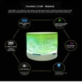 thumbnail image 5 of Portable LED USB MP3 Music Bluetooth 4.1 Subwoofer Speaker Car Audio Wireless Speaker WHITE S, 5 of 8