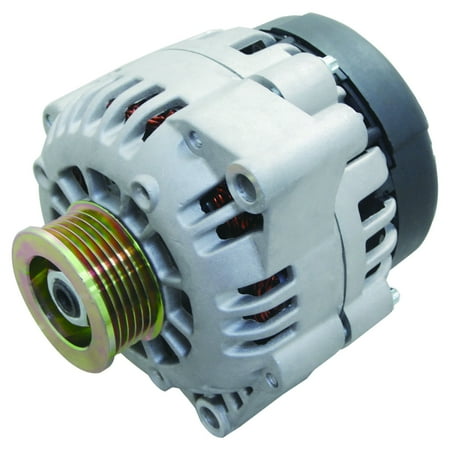 NEW High Amp Alternator Fits 1998 1999 2000 Chevy Astro Van 4.3L 10464084 186-63147 188-6317 10464084 10480251 91533