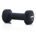 thumbnail image 6 of Power Systems Premium Neoprene Coated Dumbbell, Black, Pair, 9 lb, 6 of 8