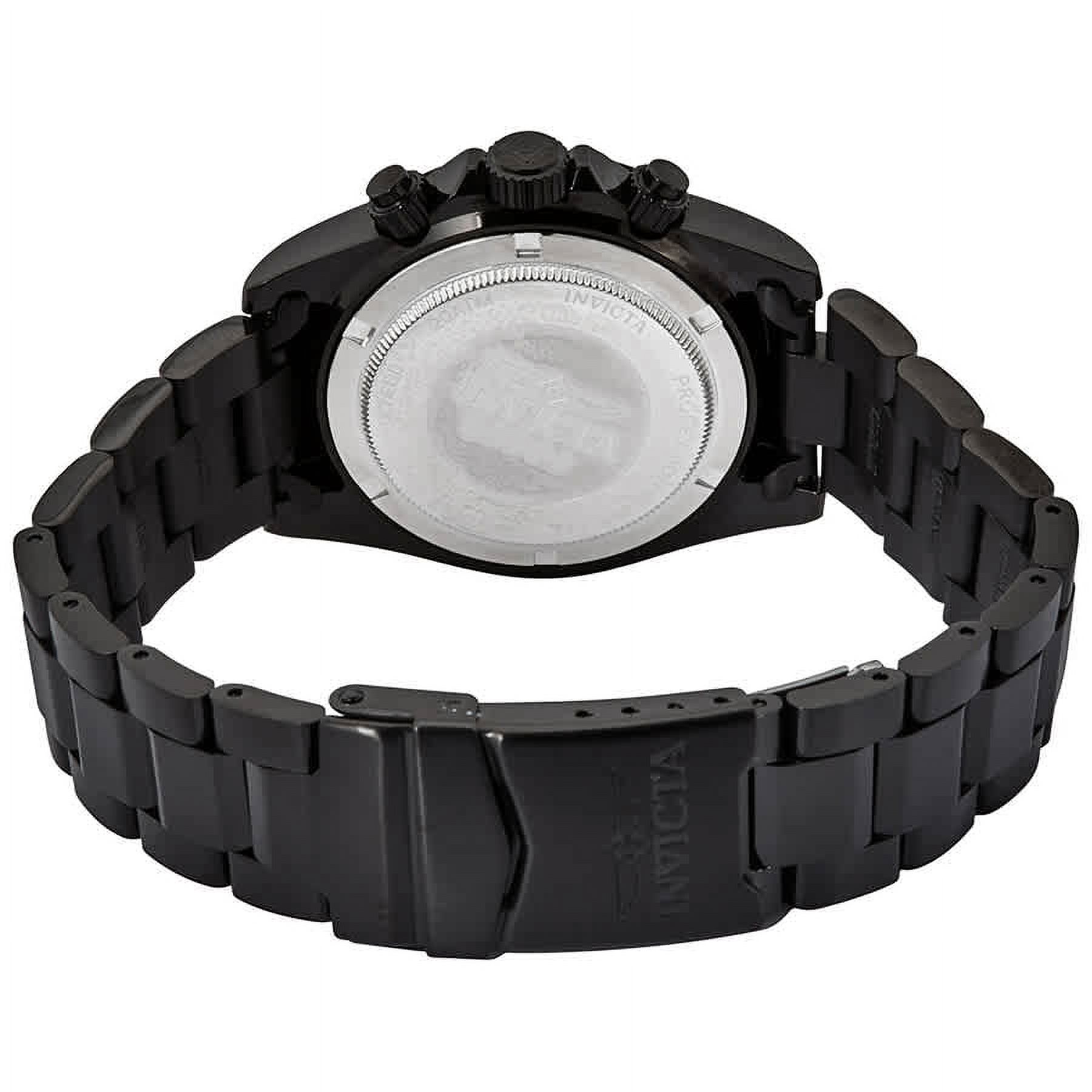 Invicta Men's Speedway Black Dial Watch - 27773