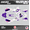 Purple, variant on Kalair GFX Graphics Kit for Suzuki RM85 (2005-2023) Sakura Series