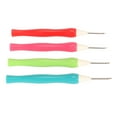 thumbnail image 1 of Embroidery Pen Punch Needle, Flexible Steel Wire Punch Needle Tool Gift Small DIY ABS Handle  for Craft, 1 of 8