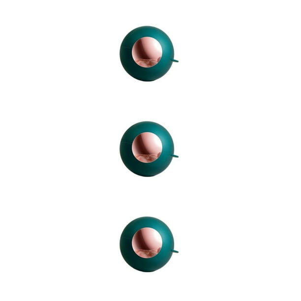 Bola de rodillo de pelusa pegajosa Billuyoard innovadora para depilación fácil y eficiente color Verde oro
