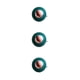 thumbnail image 1 of Bola de rodillo de pelusa pegajosa Billuyoard innovadora para depilación fácil y eficiente color Verde oro, 1 of 6