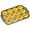 Yellow, variant on BinKFF 1 Pcs Silicone Muffin Pans for Baking with Metal Reinforced Frame, Nonstick Cupcake Tray for Oven, 12 Cups Regular Size Silicone Molds for Egg Bites, Dishwasher Safe