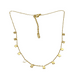 thumbnail image 2 of Collar Minimalista  con Pequeños Cuadros  en acero inoxidable y oro laminado Sporty Fast Collar Minimalista  con Pequeños Cuadros  en acero inoxidable y oro laminado, 2 of 4