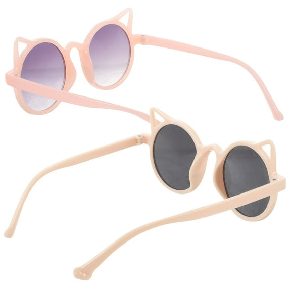 SEWCHICS Toddler Cat Eye Sunglasses and Stylish Kids UV Party Favor Eyewear