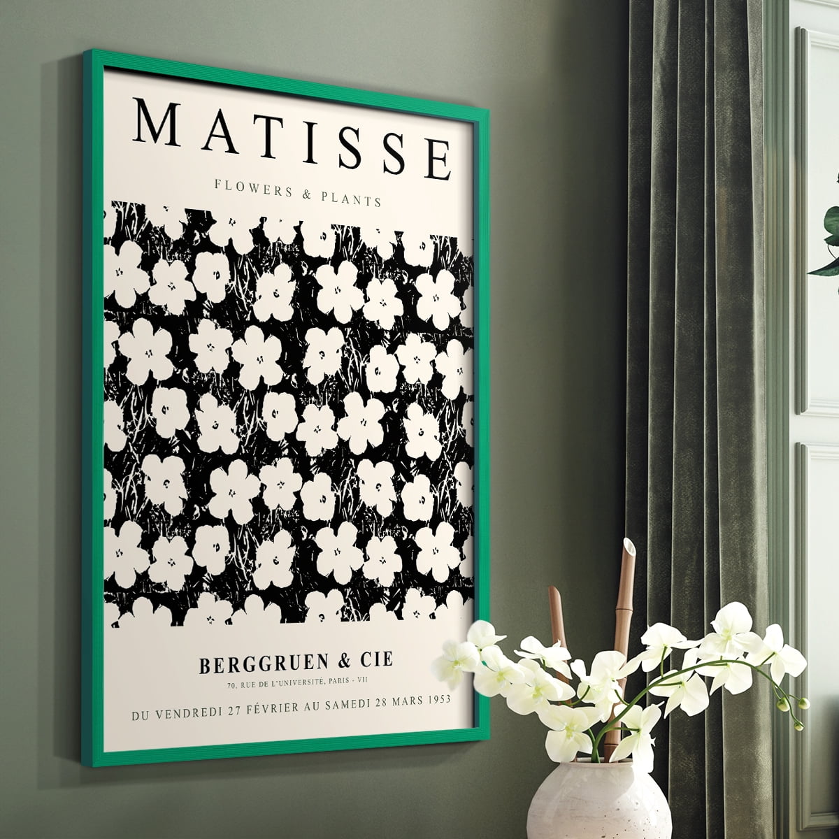 Matisse CCV in Solid Wood 8 x 10 Framed Print