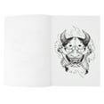 thumbnail image 1 of Tattoo Book,Professional Hannya Pattern Tattoo Portable Tattoo Book Professional Tattoo Book Optimal Efficiency, 1 of 7