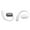 White, variant on Up to 65% off! New Wireless Bluetooth Earphones Bone Conduction Ultra-long Endurance Open Earbuds with Dual Speakers