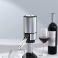 thumbnail image 3 of Aérateur à Vin, Verseur Électrique, Aérateur Automatique 1 Pce, Argent, 3 of 5