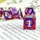 thumbnail image 5 of Resin Dragon Eye Dice Cthulhu Running Group Board Game DND Dragon Dungeon, 5 of 5
